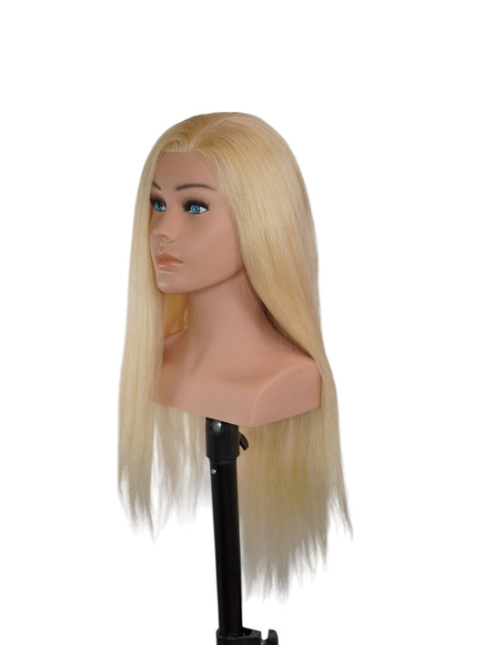 Glamstock Mannequin Head | Light Blonde (260g)