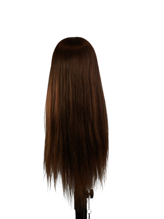 Glamstock Mannequin Head | Chestnut Brown (240g)