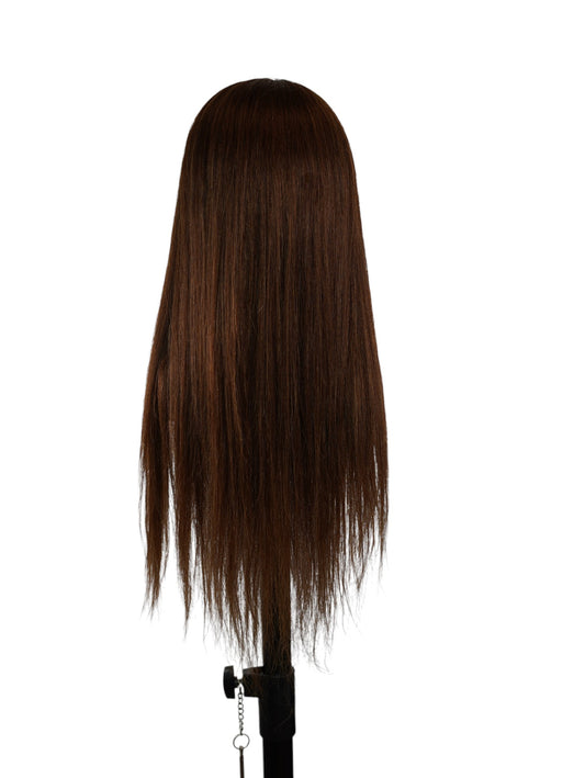 Glamstock Mannequin Head | Dark Brown (260g)