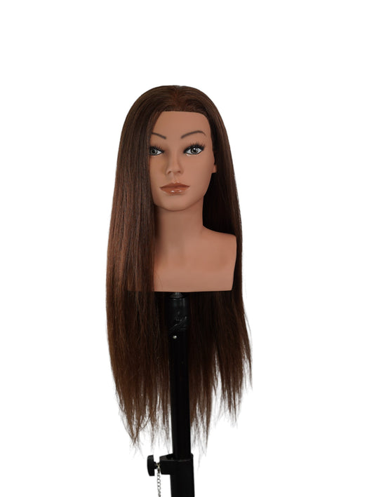 Glamstock Mannequin Head | Dark Brown (260g)