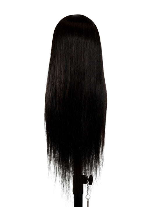 Glamstock Mannequin Head | Black (260g)