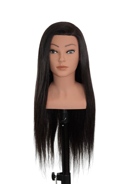 Glamstock Mannequin Head | Black (260g)