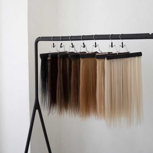 Gaddi Beauty x Glamstock Hair Extensions