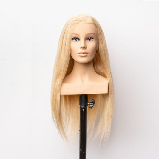 Glamstock Mannequin Head | Platinum Blonde (260g)