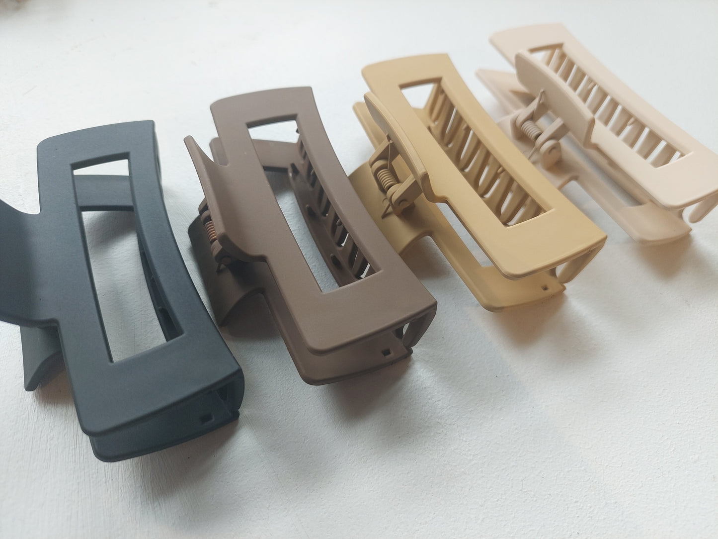 Rectangle Claw Clip