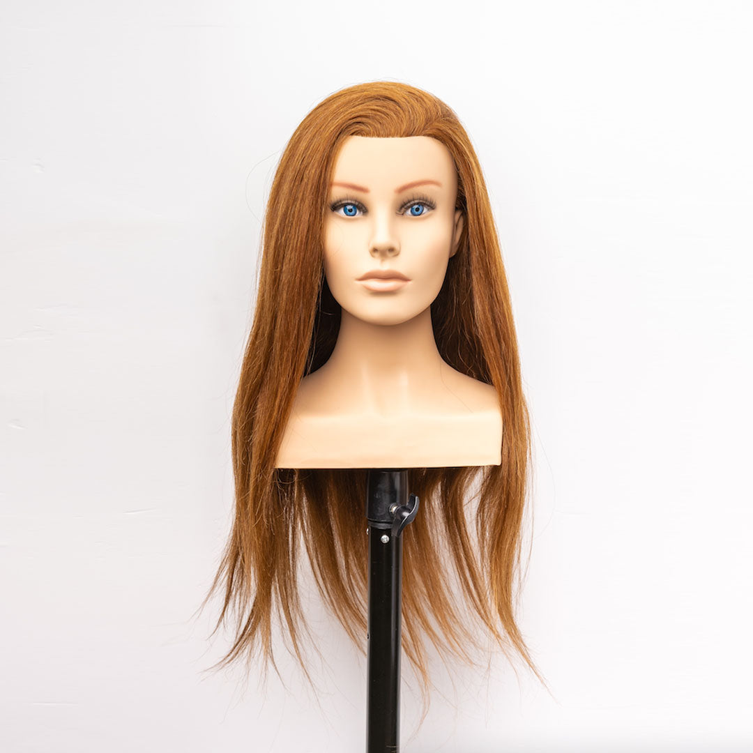 Glamstock Mannequin Head | Espresso Brown (260g)