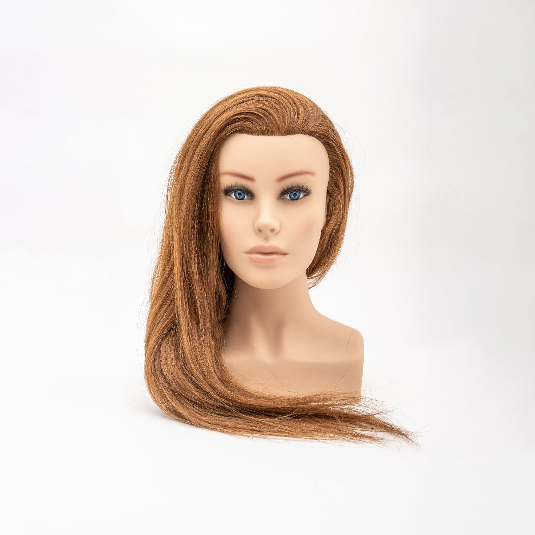 Glamstock Mannequin Head | Espresso Brown (260g)
