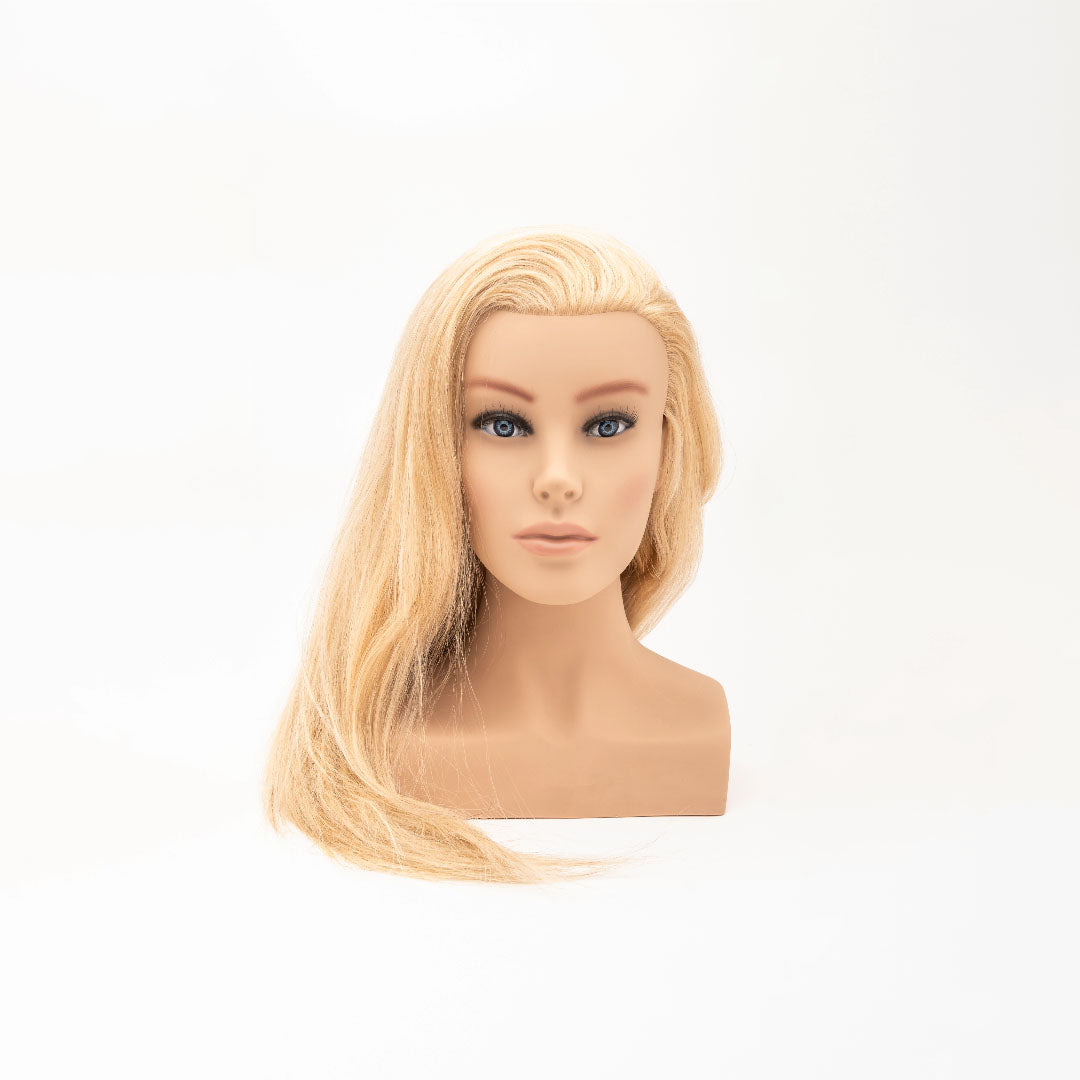 Glamstock Mannequin Head | Platinum Blonde (260g)