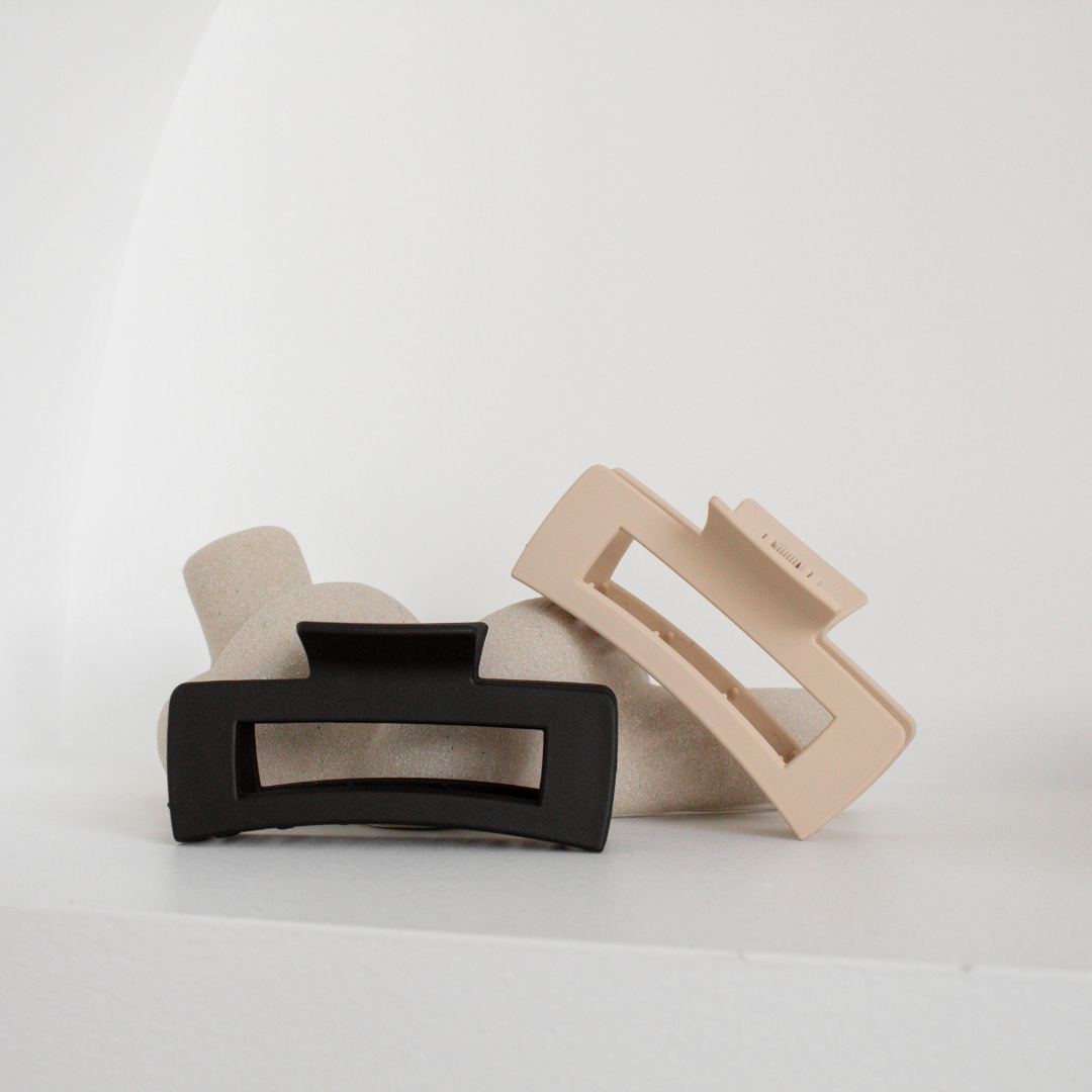 Rectangle Claw Clip