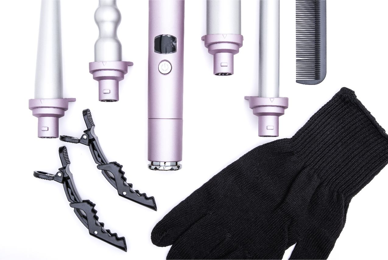 5 Piece Titanium Wand Set