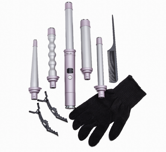 5 Piece Titanium Wand Set