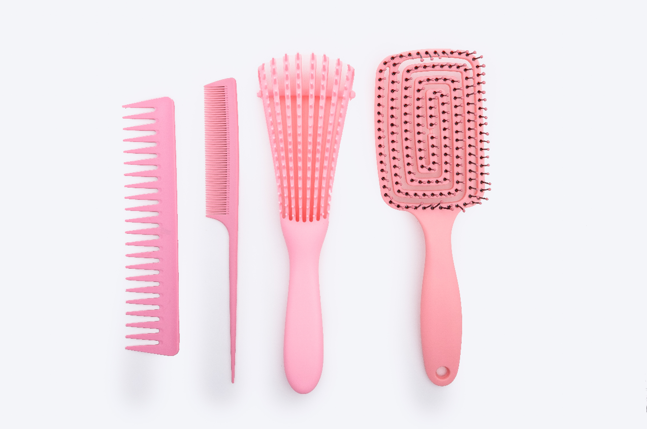 4 Piece Brush Set