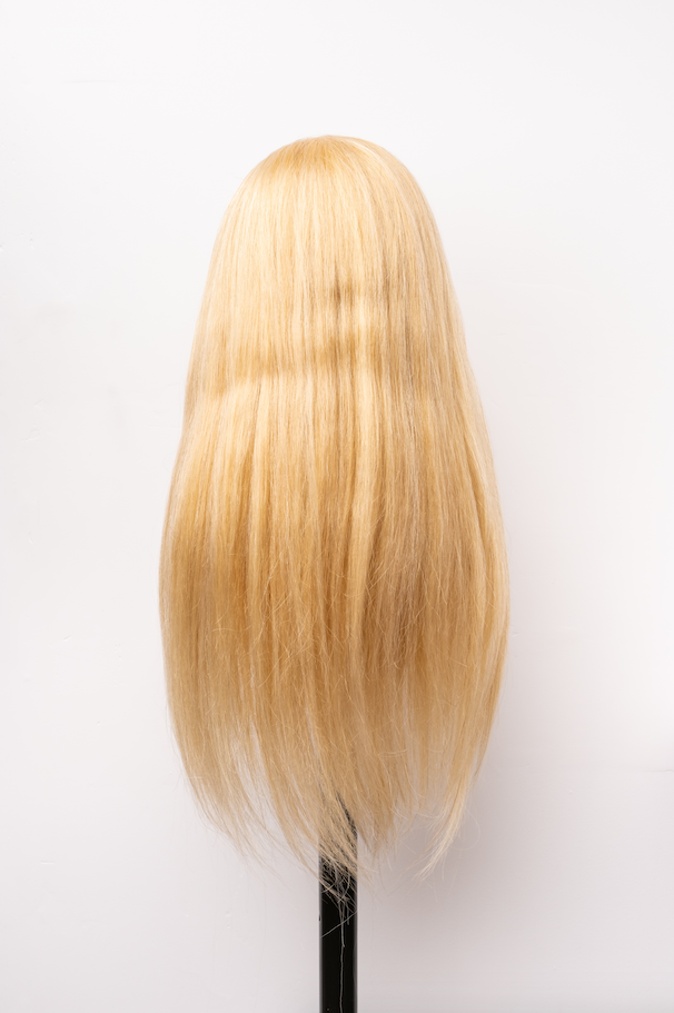 Glamstock Mannequin Head | Platinum Blonde (260g)