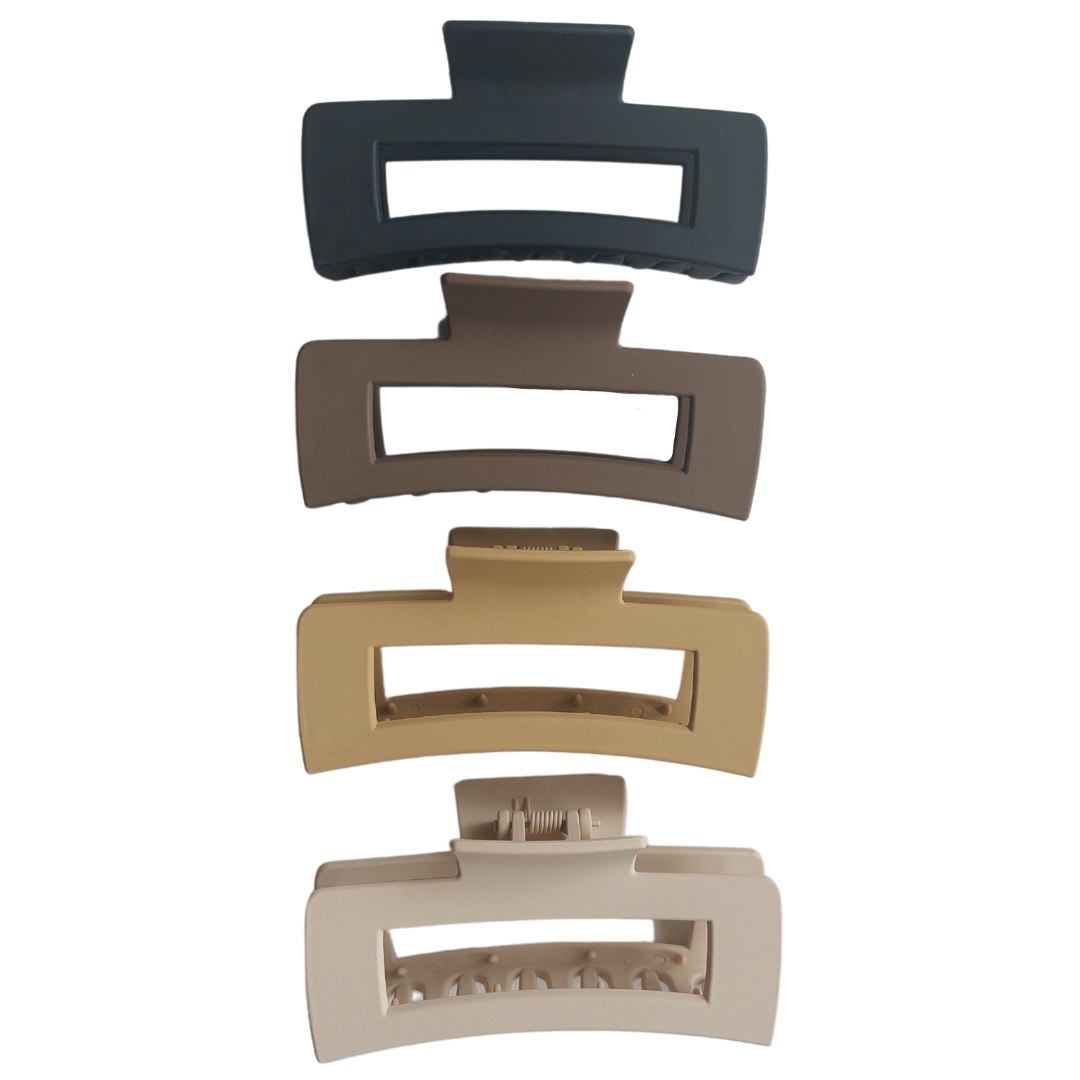 Rectangle Claw Clip