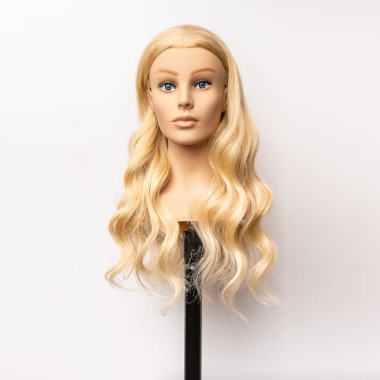 Glamstock Mannequin Head | Platinum Blonde (260g)