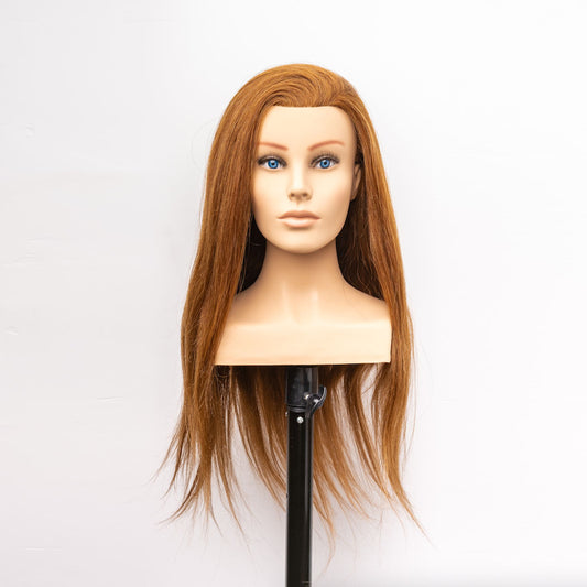 Glamstock Mannequin Head | Espresso Brown (260g)
