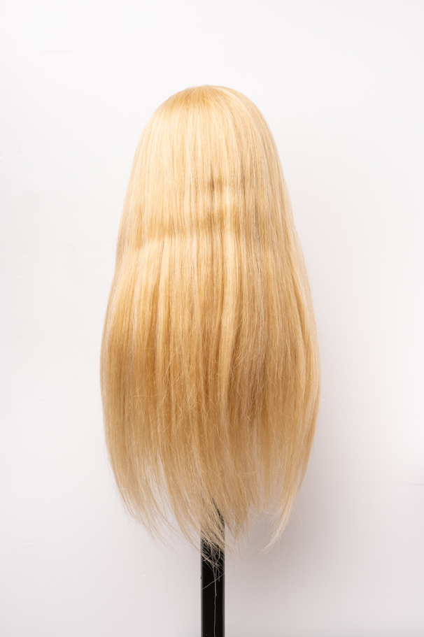 Glamstock Mannequin Head Platinum Blonde 260g